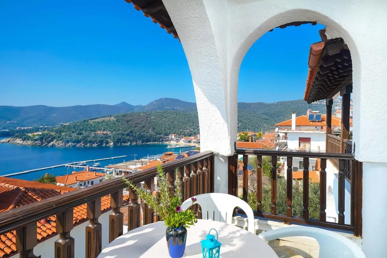 Kritikos Apartments Πυργαδίκια