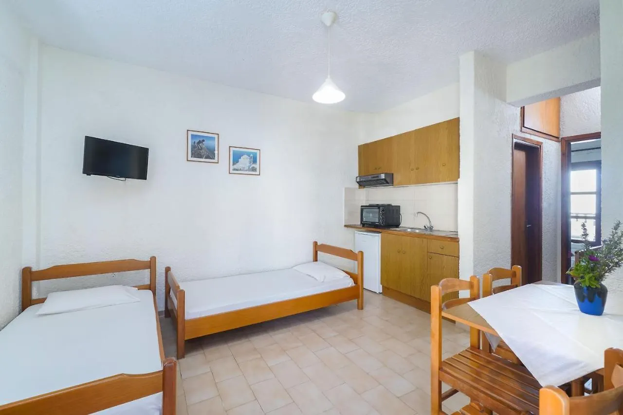 Kritikos Apartments Πυργαδίκια Ξενοδοχείο